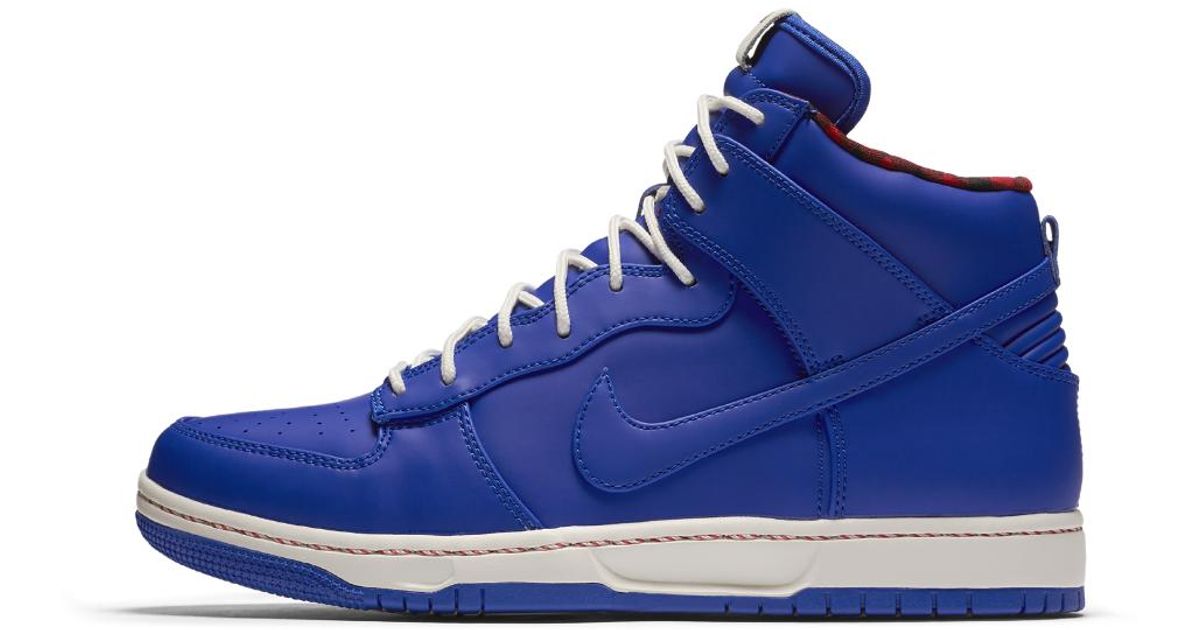 men blue dunks